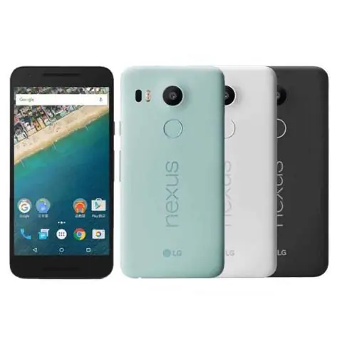 Jak mohu odesílat z Nexus 5x do televize?