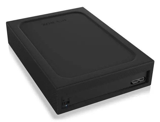 Este un hard disk extern considerat hardware?