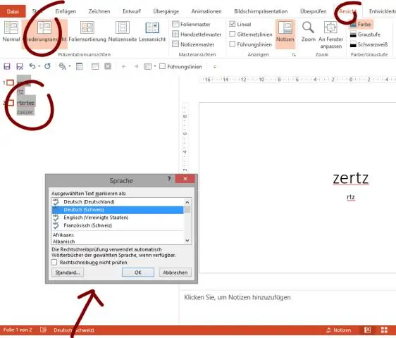 Comment modifier la taille des notes dans PowerPoint ?