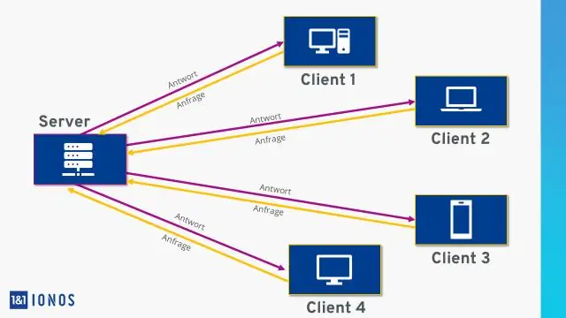 Server storage network yog dab tsi?