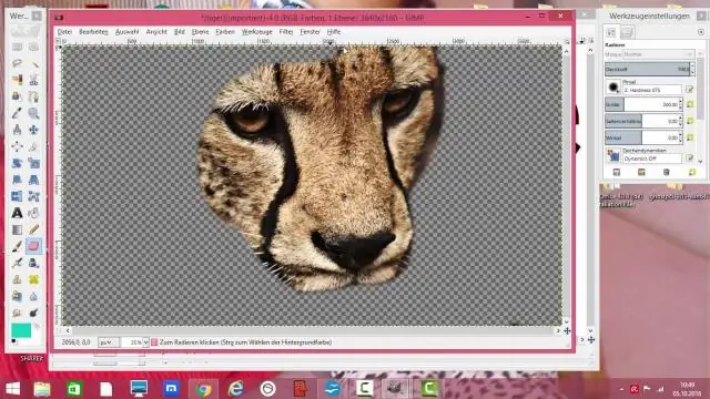 Comment plier une image dans Gimp ?