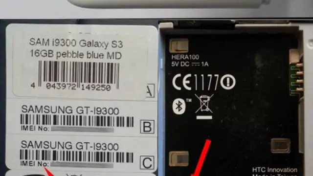 Cum arată numărul IMEI?