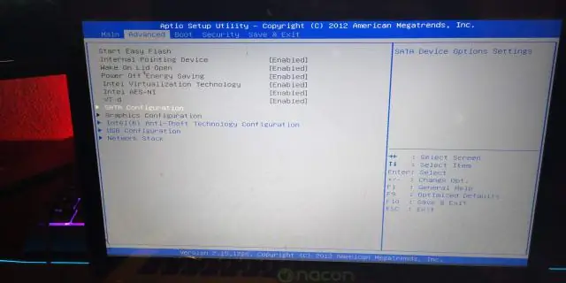 Paano ko i-reset ang aking mga opsyon sa boot?