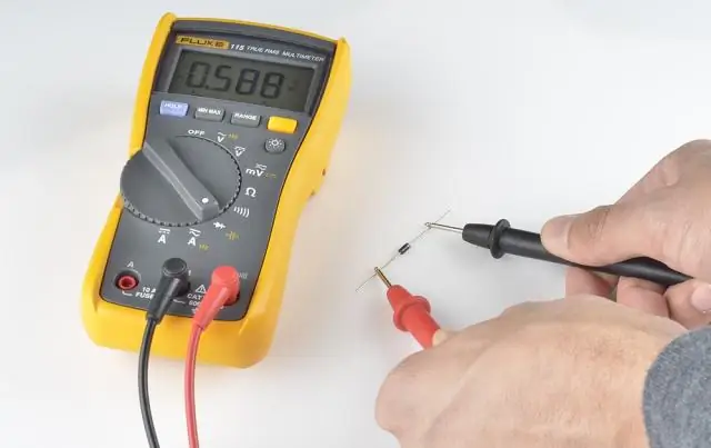 Hur testar man en diod med en multimeter?