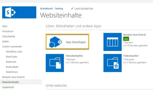 Hogyan csatlakozhatok SharePoint-listához?