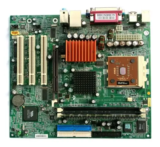 Apakah motherboard perangkat keras atau perangkat lunak?