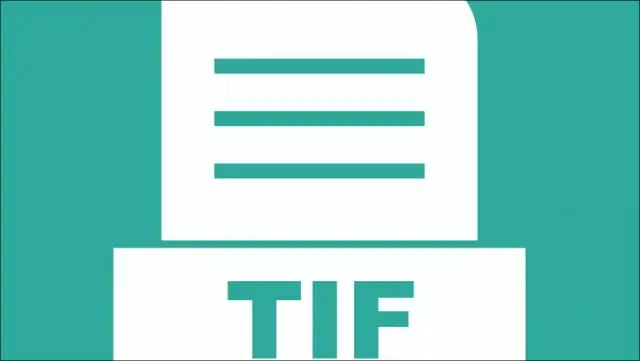 Είναι ένα αρχείο TIFF ένα διανυσματικό αρχείο;