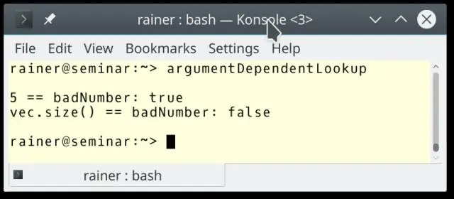 Wat is een overbelasting van de operator in C ++ met een voorbeeld?