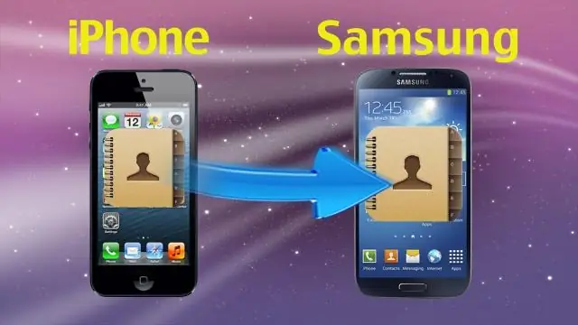 Ali lahko uporabite pametno stikalo za prenos iz Samsunga v iPhone?