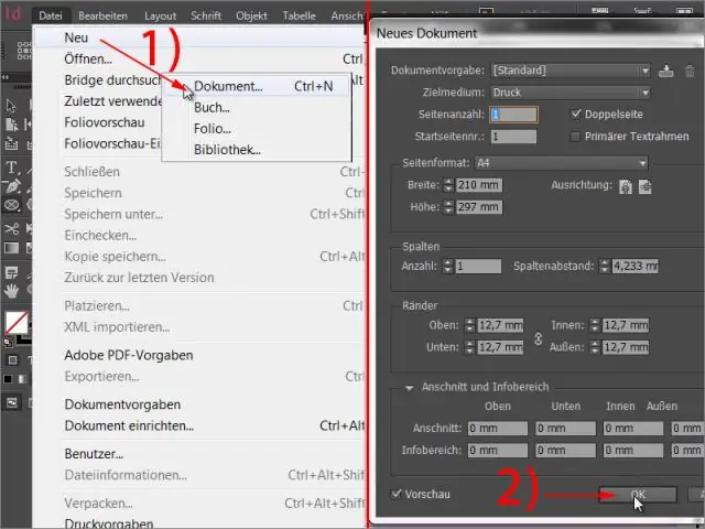 Kako v InDesignu naredite horizontalni gradient?