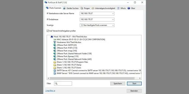 Hoe maak ek 'n TCP-poort oop in Windows 7?