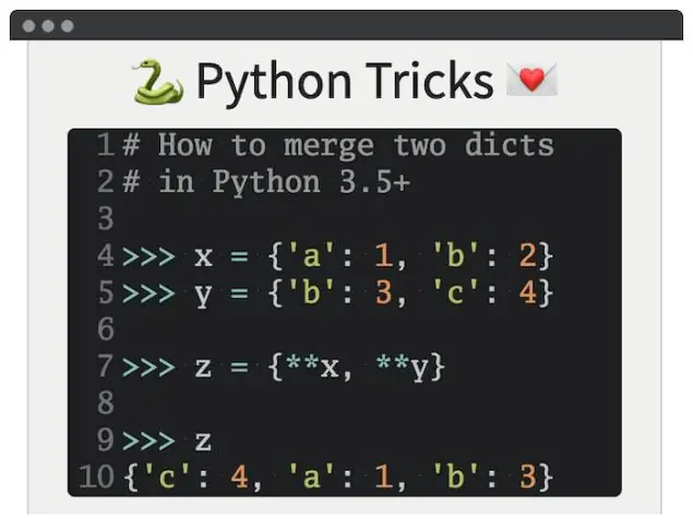 Wie werden Wörterbücher in Python implementiert?