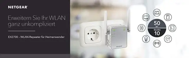 ฉันจะรีเซ็ต Netgear WiFi Extender ex6100 ได้อย่างไร