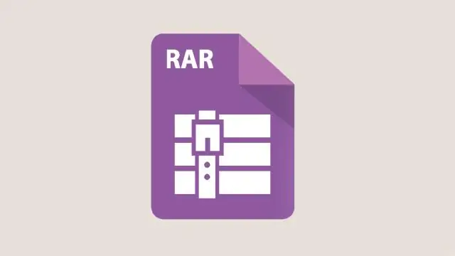 Android Studio бағдарламасында RAR файлын қалай ашуға болады?