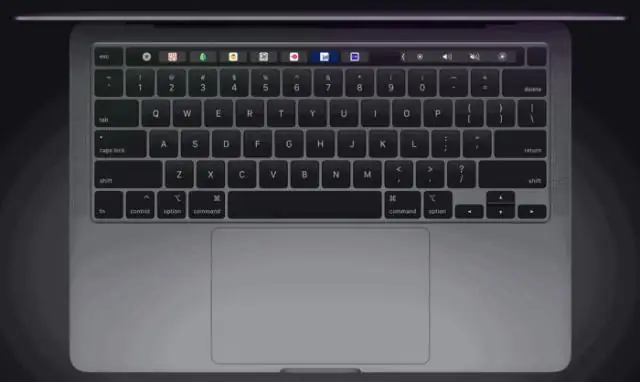 Ilang key ang nasa isang MacBook Pro keyboard?