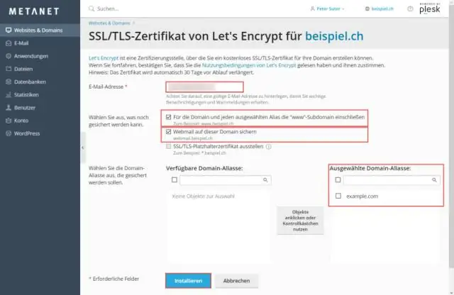 Kan Wildcard SSL-sertifikate op verskeie bedieners geïnstalleer word?