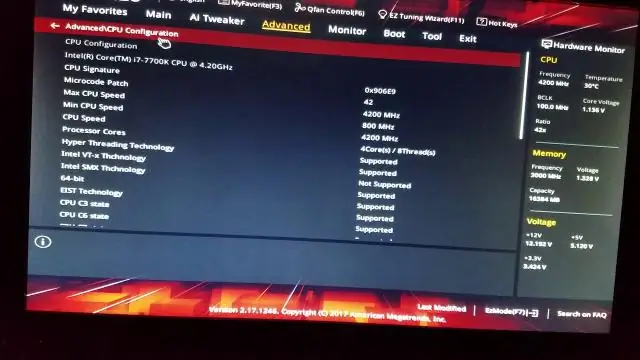 Wie aktiviere ich die Virtualisierung im AMD BIOS?