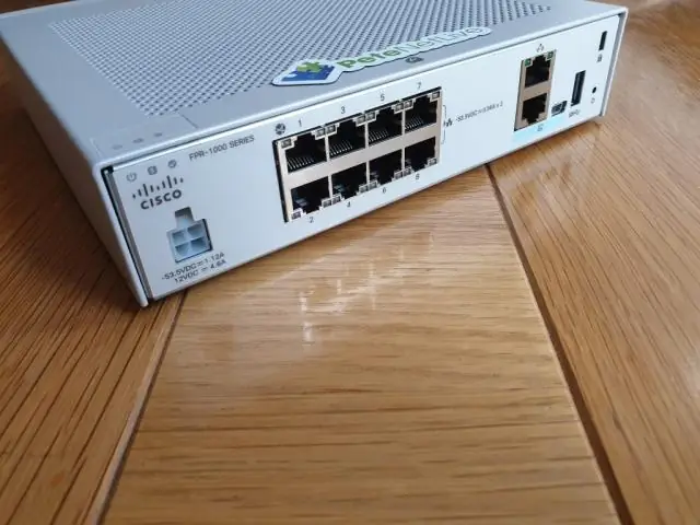 Hva gjør Cisco firepower?