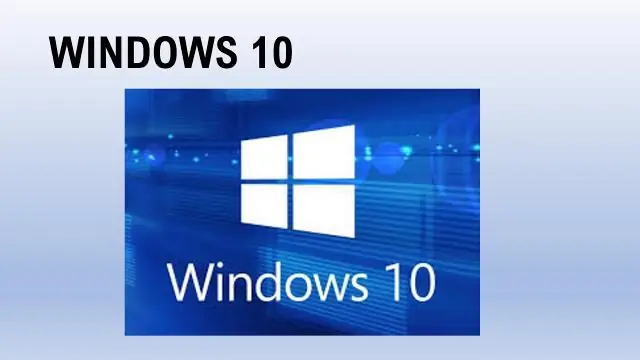 Որքա՞ն է Windows 10 OS-ի չափը: