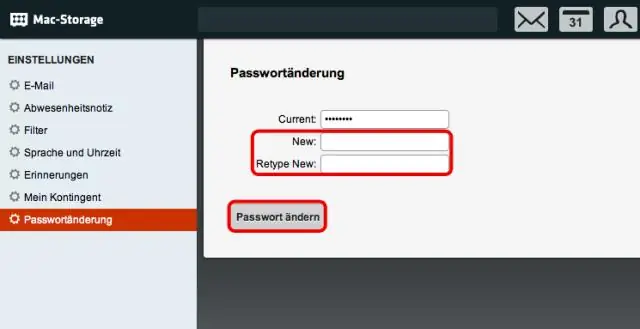 Paano ko mahahanap ang aking Exchange password sa aking Mac?