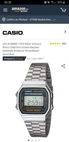 Casio soatimni qanday qaytarishim mumkin?