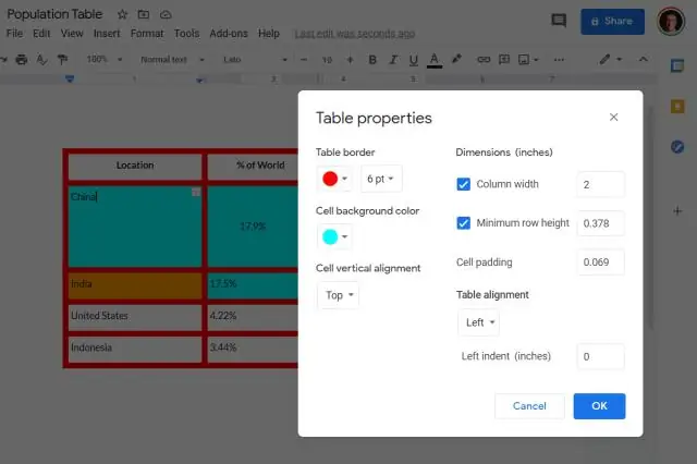 چگونه می توانم یک فهرست فرعی در Google Docs ایجاد کنم؟