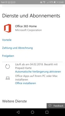 Hoe zeg ik Microsoft Office op?