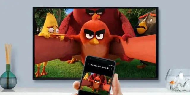 Hoe kan ek my Android-foon draadloos aan my TV koppel?