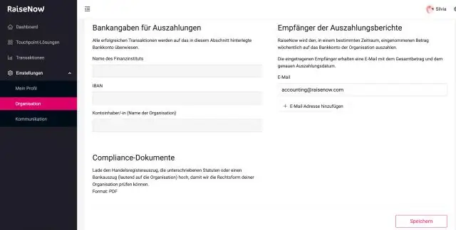 Wie ändern Sie die Sprache in der Code-Organisation?