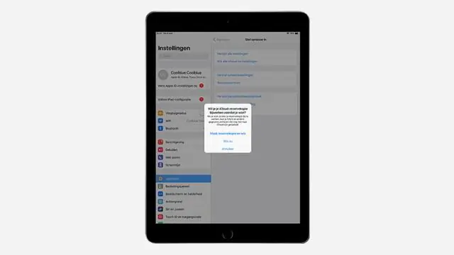 Jak resetuji svůj iPad 5 do továrního nastavení?