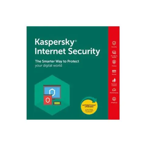 Kaspersky Internet Security бағдарламасын қалай қайта қосуға болады?