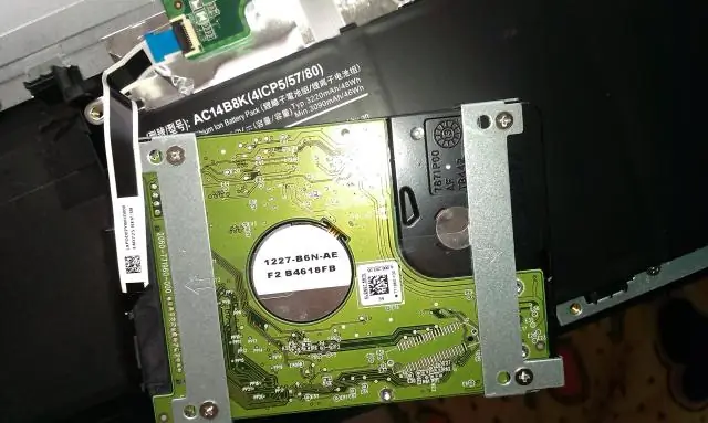 Kako mogu ukloniti tvrdi disk iz svog Compaq prijenosnog računala?