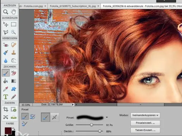 Photoshop-da rəng saçaqlarını necə çıxarmaq olar?