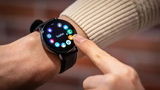 Galaxy Watch сенсордук экранбы?