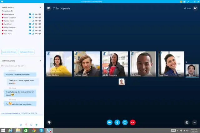 Como faço para aumentar o zoom no Skype para empresas?