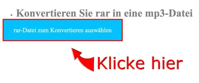 Wie konvertiere ich eine MP3-Datei in eine Zip-Datei?