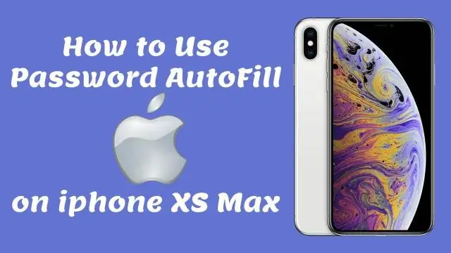 Cosa significa la password di Compilazione automatica su iPhone?