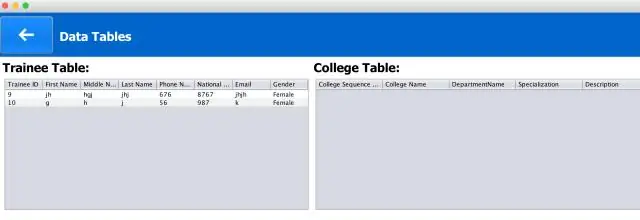 Qu'est-ce que le jeu de résultats SQL ?