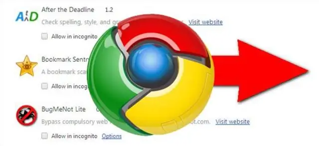 ¿Cómo funciona una extensión de Chrome?