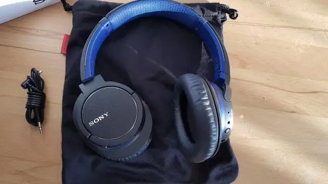 Hvordan tilslutter jeg min Sony MDR zx770bt?