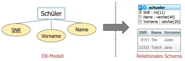 Hvad er de grundlæggende principper for relationel datamodel?