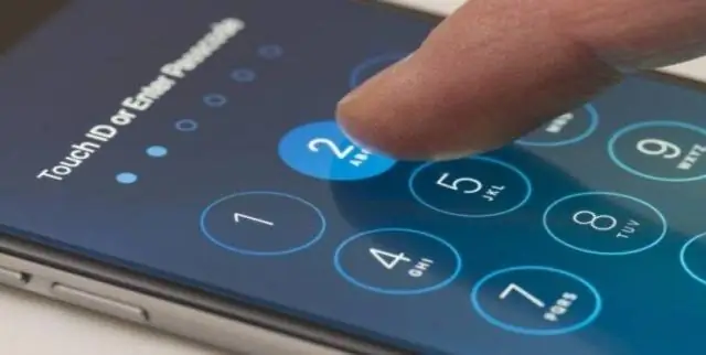 Paano mo babaguhin ang iyong password sa iyong iPhone mula sa iyong computer?