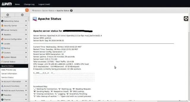 Kuidas Apache serverit installida ja konfigureerida?