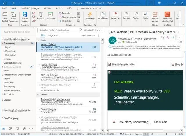 Come cancello la posta in arrivo di Outlook?