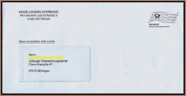 Ano ang block address?