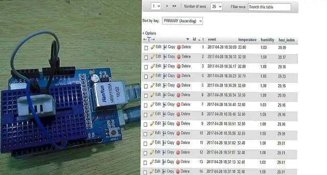 Arduino-ны Ethernet желісіне қалай қосуға болады?