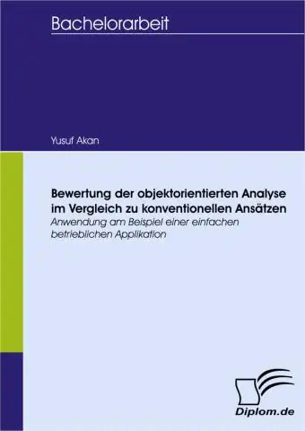 Quali sono le attività nell'analisi orientata agli oggetti?