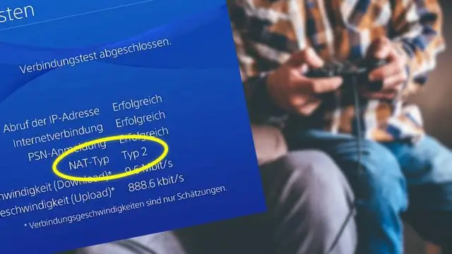 Kan jeg ændre min NAT type ps4?