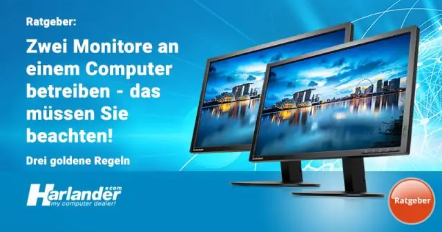 Làm cách nào để mở rộng màn hình nền trong Windows bằng màn hình thứ hai?