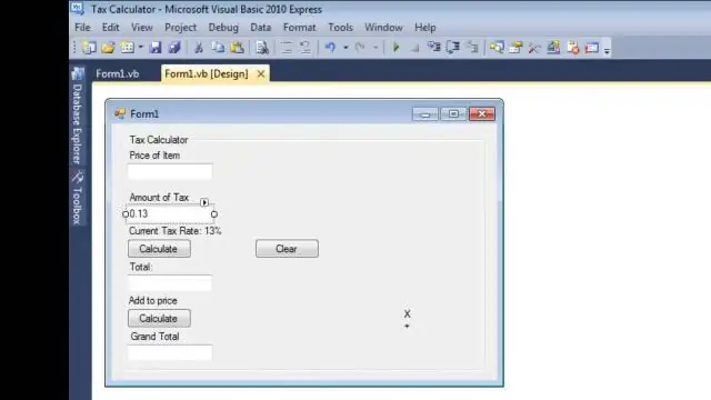 በ Visual Basic 2010 ውስጥ ያለውን ገጽታ እንዴት መለወጥ እችላለሁ?